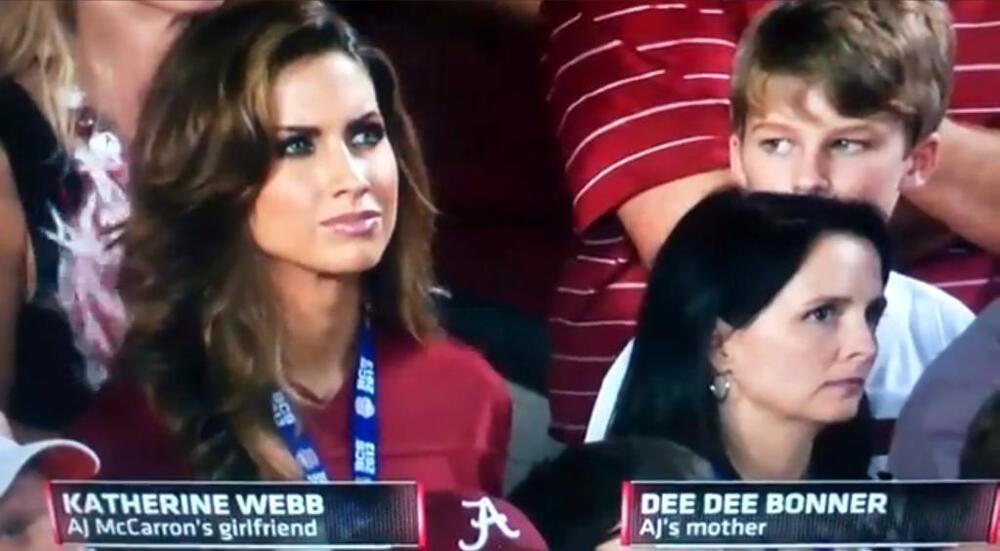 Who is Katherine Webb and why should we care?