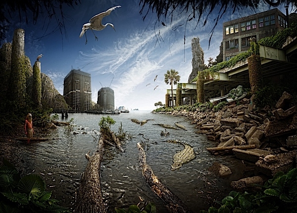 What Would the World Look Like After the Apocalypse?