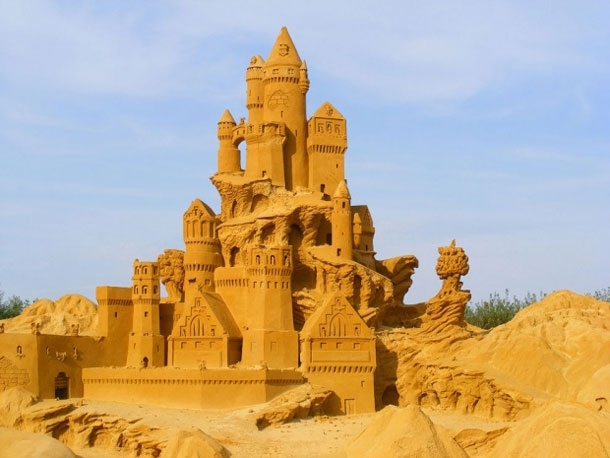 World Champion Sand Sculptor