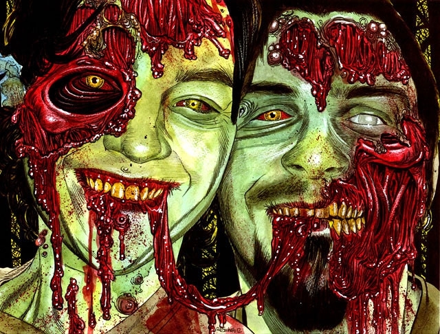 Ghoulish Zombie Portraits! 
