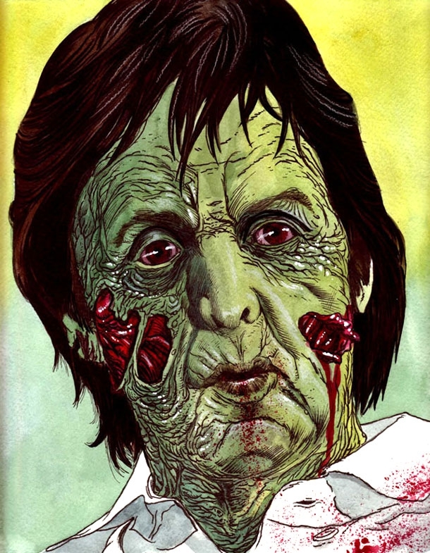 Ghoulish Zombie Portraits! 