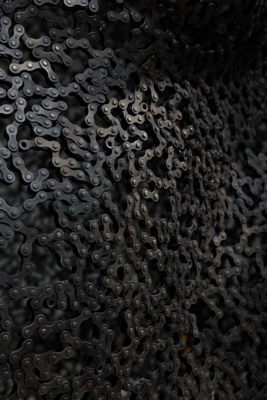 Bike Chain Art Sculptures!