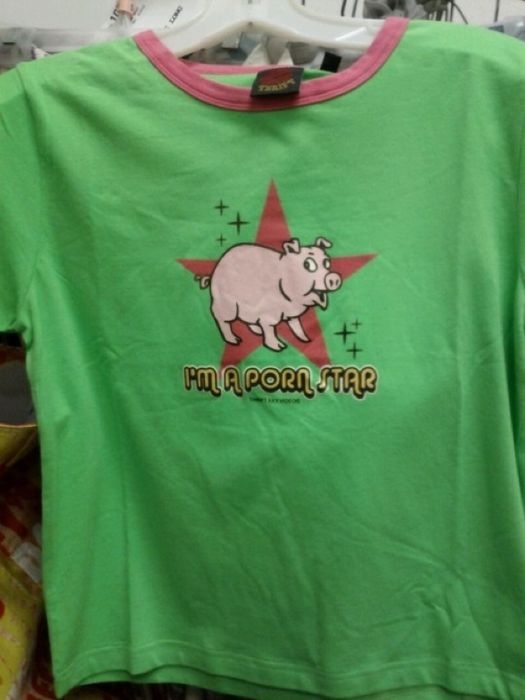 The Most Inappropriate Kids' T-Shirts 