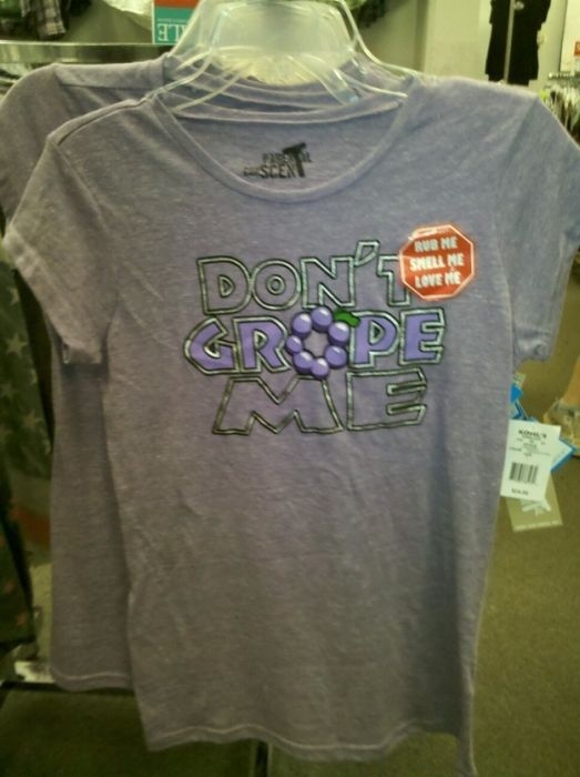 The Most Inappropriate Kids' T-Shirts 