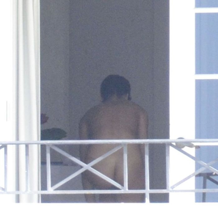 Naked Rihanna 