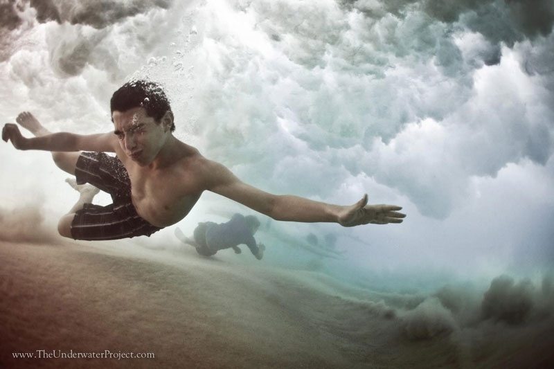 Beneath the Wave: Underwater Photos of Swimmers 