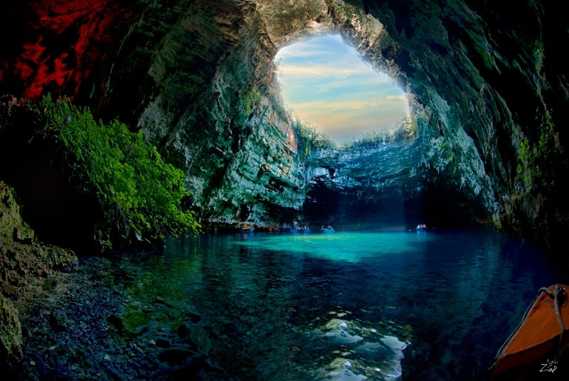 The Soreq Stalactite Cave in Israel