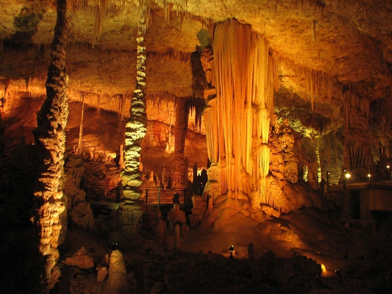 The Soreq Stalactite Cave in Israel