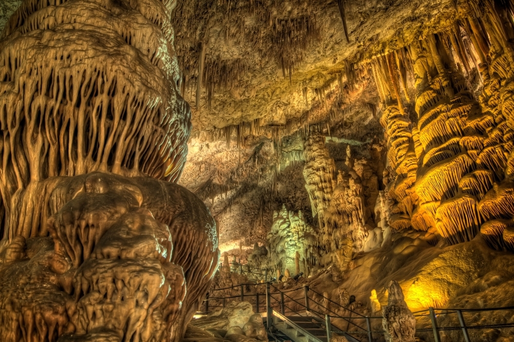 The Soreq Stalactite Cave in Israel