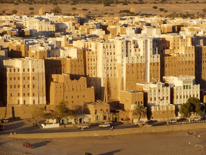 Manhattan of the Desert: Shibam, Yemen