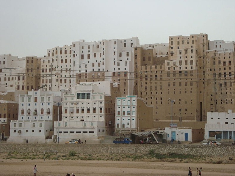 Manhattan of the Desert: Shibam, Yemen