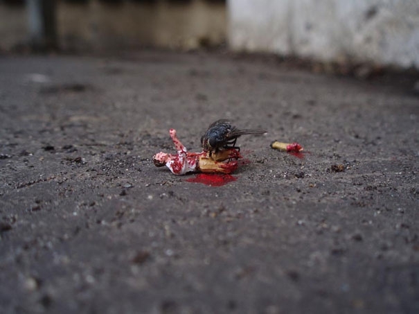 Little People – a Tiny Street Art Project 