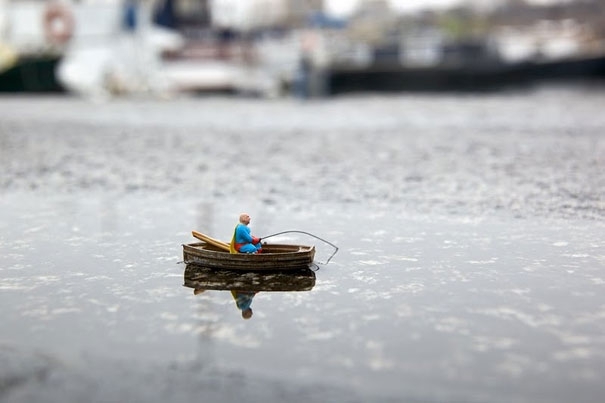 Little People – a Tiny Street Art Project 