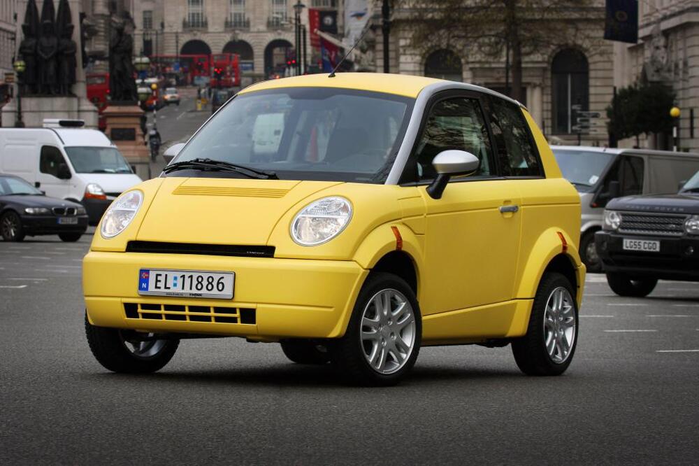 Worlds 10 Smallest Cars.