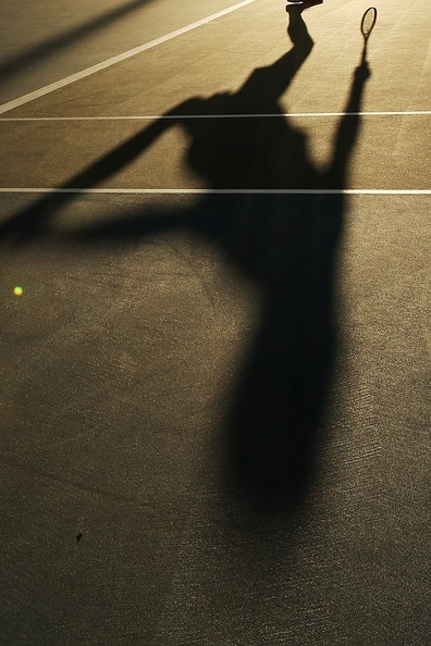 Tennis in the Raging Australian Sun