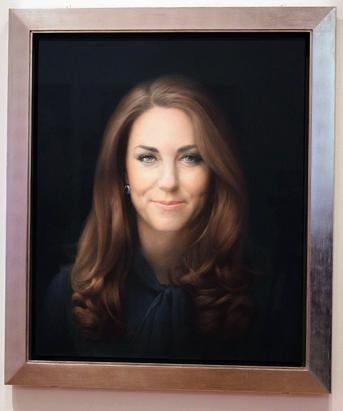 Kate Middleton's Official Portrait Could Have Been Better