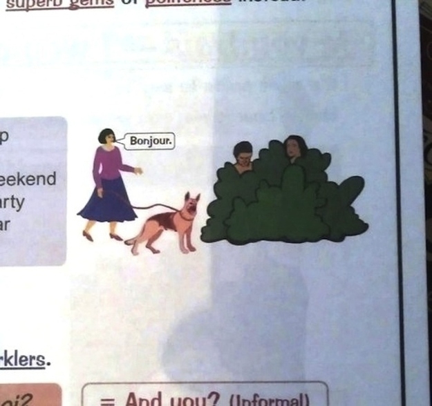 Textbooks Are Weird