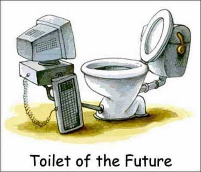 Future Solar Powered Toilet Project, Funded By The Gates Foundation! 