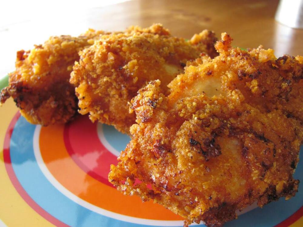 Brain Food. For Real. There's Brains in your Fried Chicken. 
