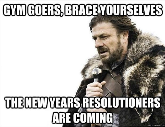 New Year’s Resolution Memes to Make You Feel Better