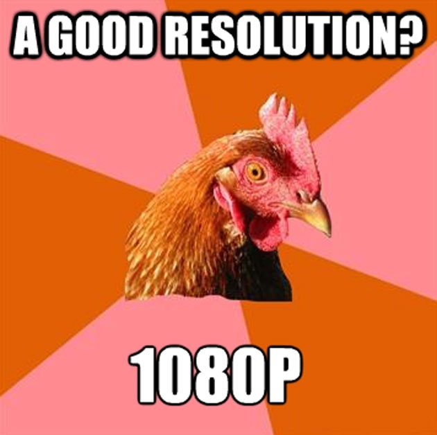 New Year’s Resolution Memes to Make You Feel Better