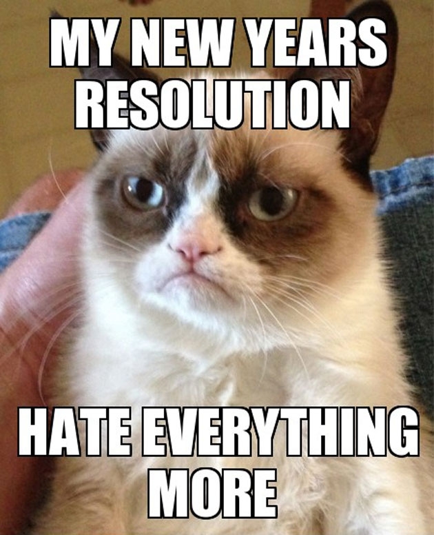 New Year’s Resolution Memes to Make You Feel Better