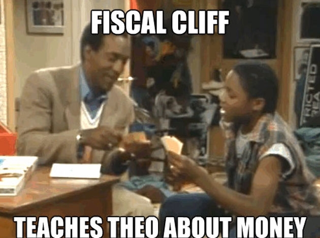 The Funniest Fiscal Cliff Memes