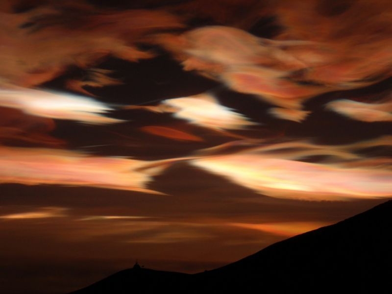 Collection of Unusual Cloud Formations 