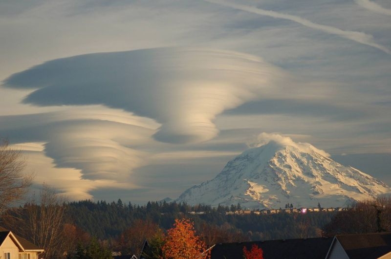 Collection of Unusual Cloud Formations 