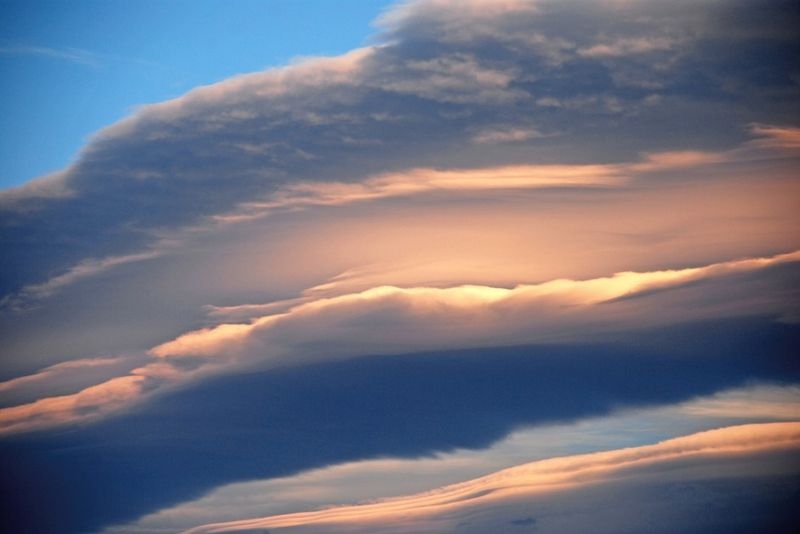 Collection of Unusual Cloud Formations 