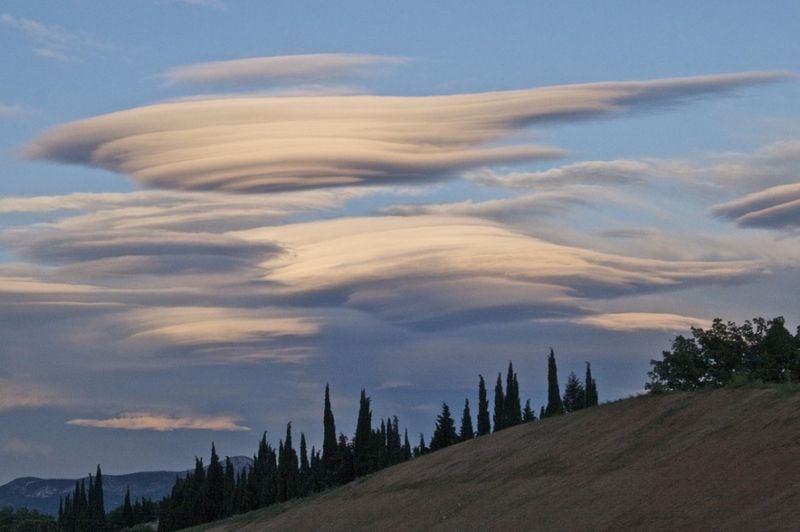 Collection of Unusual Cloud Formations 