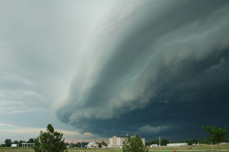 Collection of Unusual Cloud Formations 