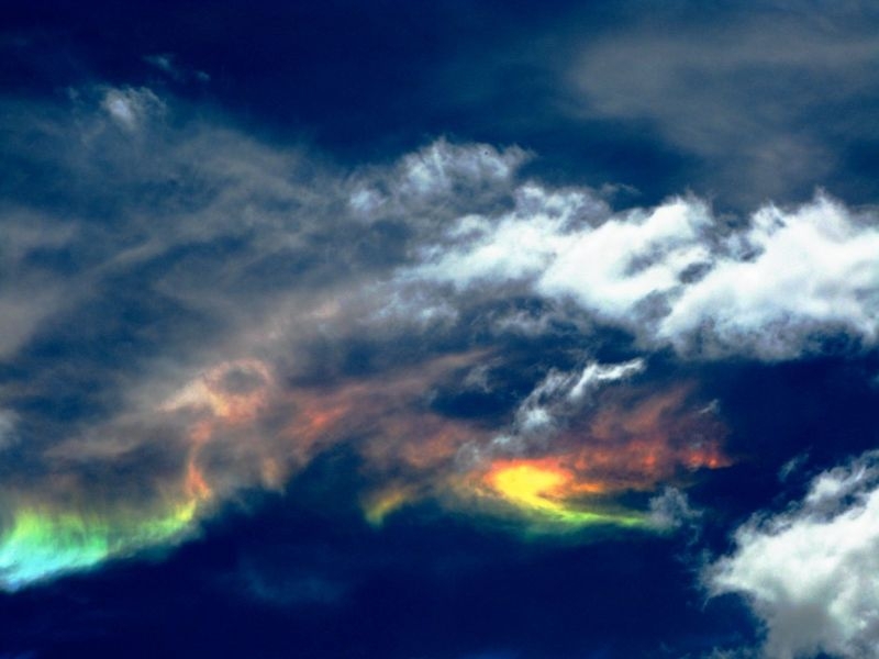 Collection of Unusual Cloud Formations 