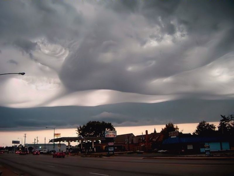 Collection of Unusual Cloud Formations 