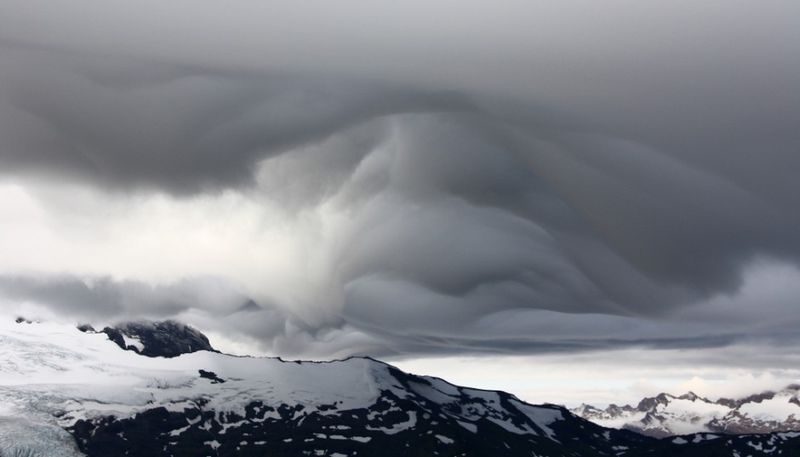 Collection of Unusual Cloud Formations 