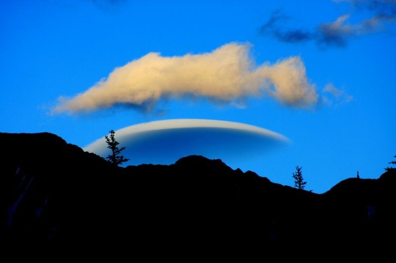 Collection of Unusual Cloud Formations 