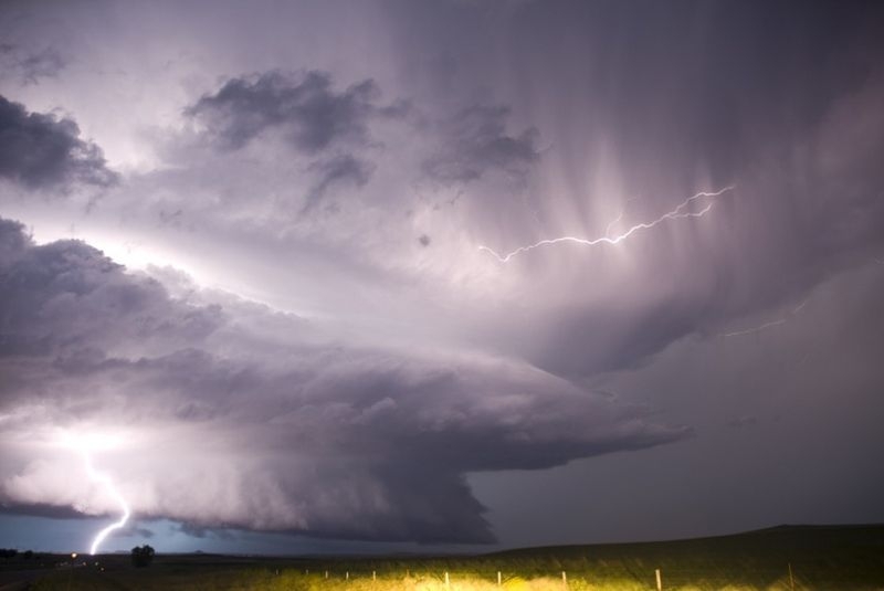 Collection of Unusual Cloud Formations 