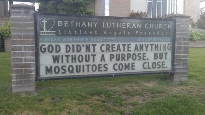 Awkward Church Signs 