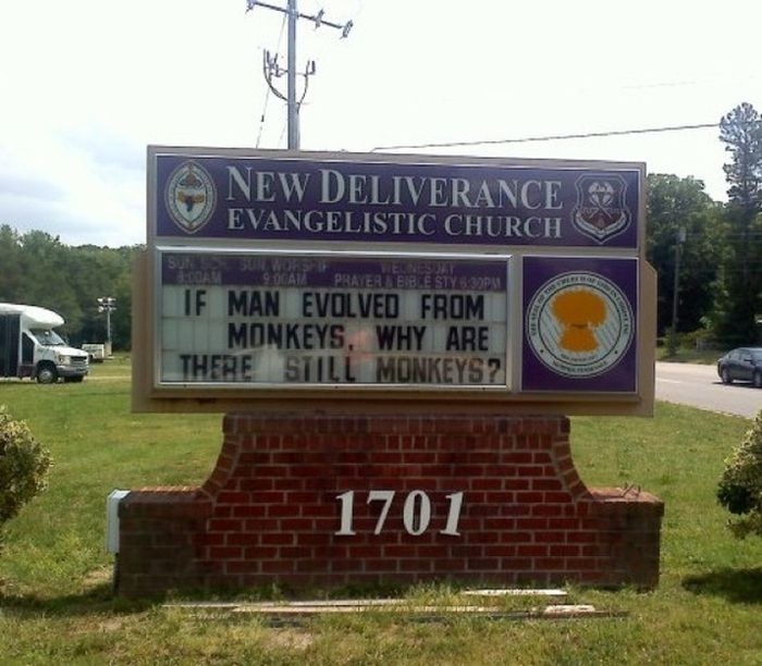 Awkward Church Signs 