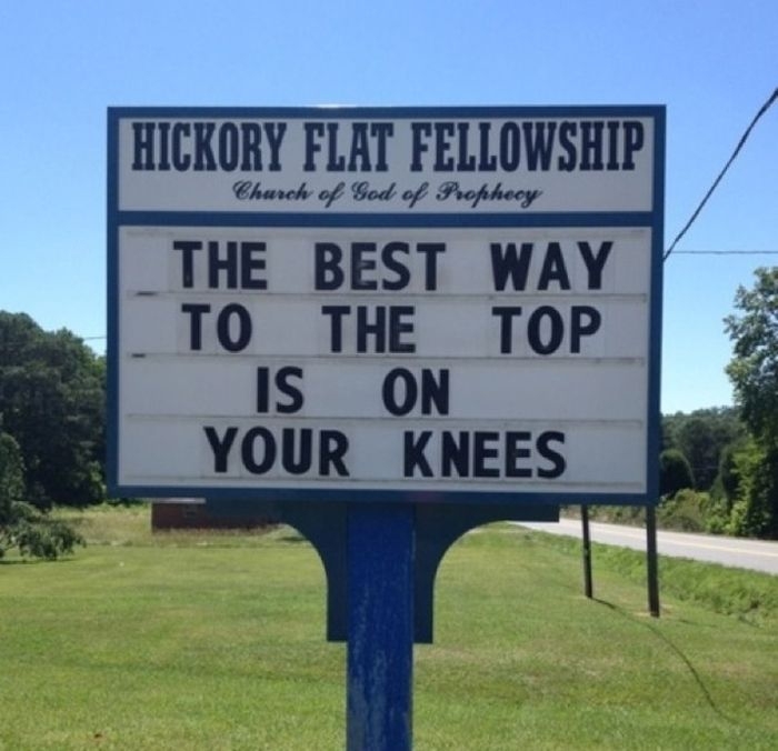 Awkward Church Signs 