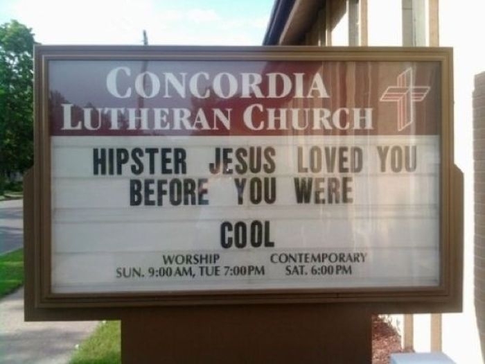 Awkward Church Signs 