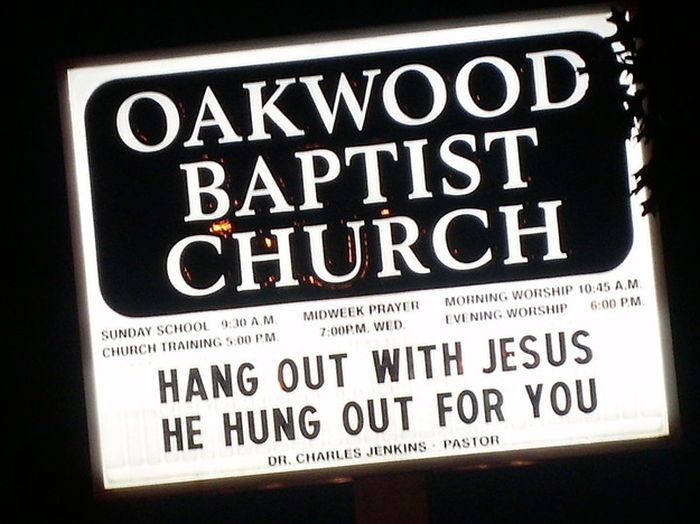 Awkward Church Signs 