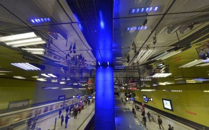 European Subway Stations 