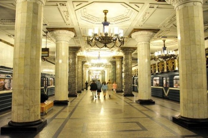 European Subway Stations 