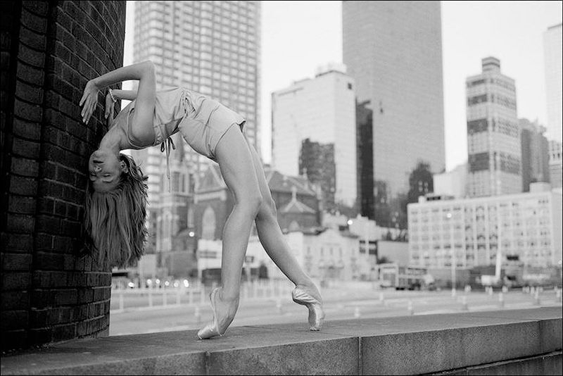 Ballerinas in the City