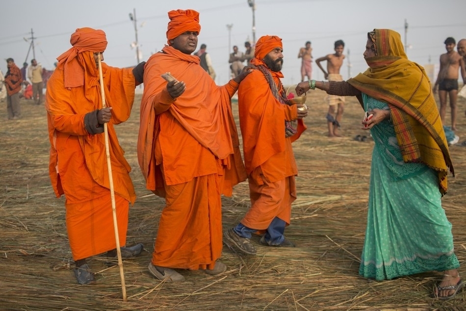 Stunning Photos Of The Great Kumbh Mela Festival