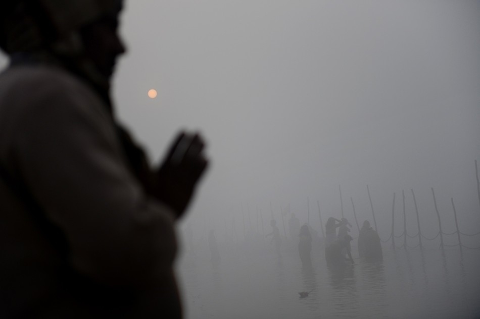 Stunning Photos Of The Great Kumbh Mela Festival