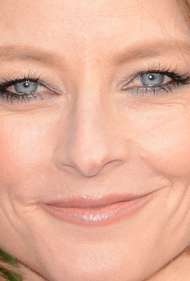 Best Extreme Closeups At The Golden Globes