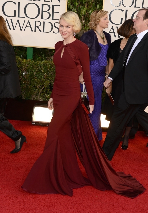 Fashion On The 2013 Golden Globe Red Carpet