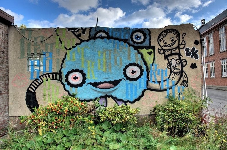 The Doomed Village of Doel And Its Amazing Street Art